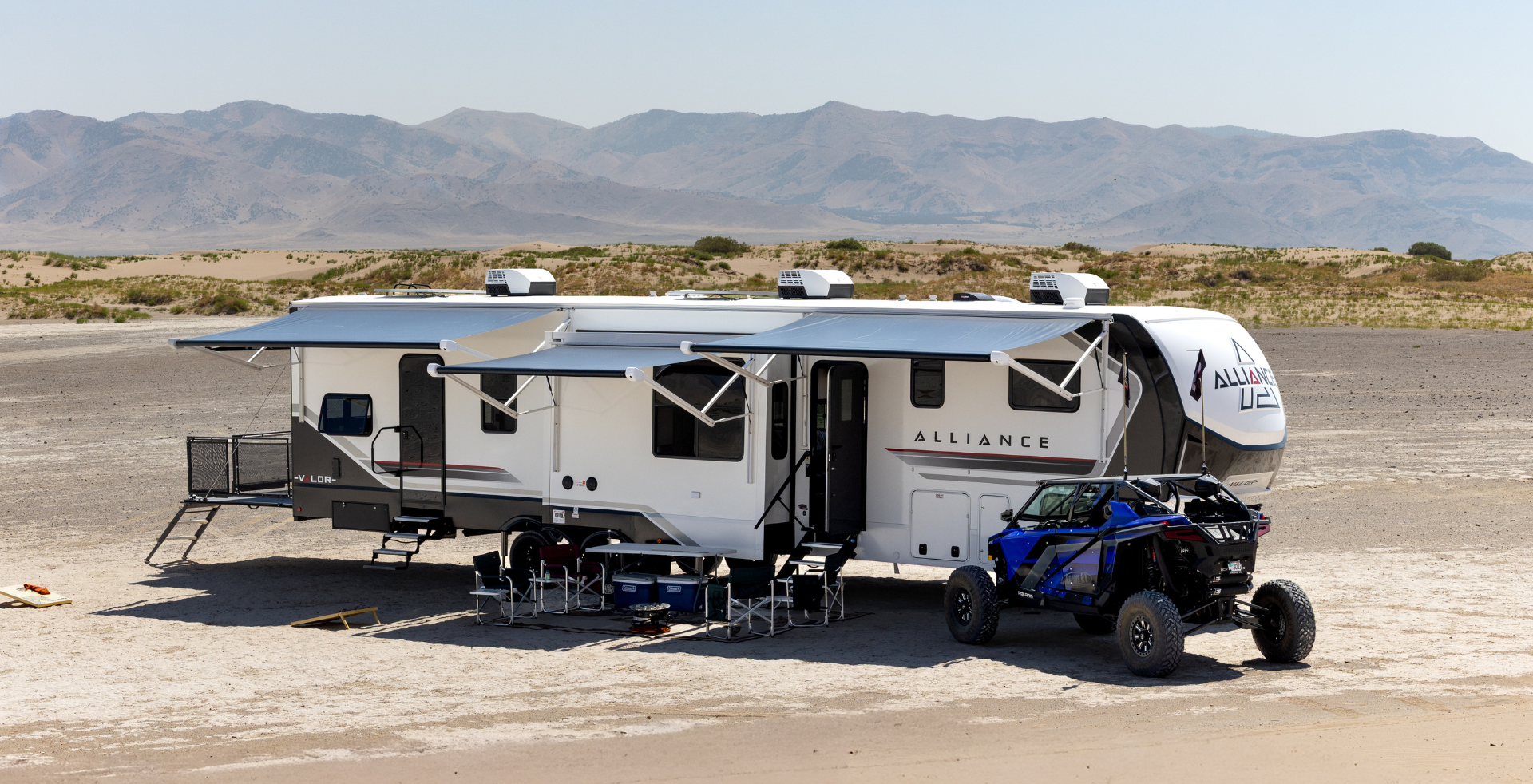 2027 Valor 41V13 Luxury Toy Hauler Fifth Wheel | Alliance RV