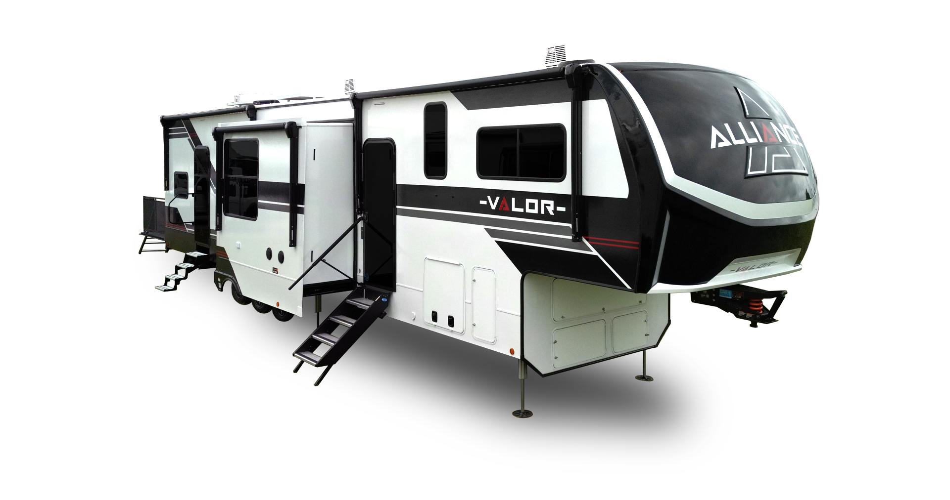 2026 Valor 44V14 Luxury Toy Hauler | Alliance RV