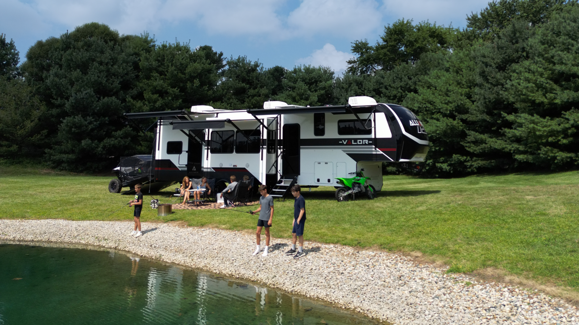 2026 Valor 40V13 Luxury Toy Hauler | Alliance RV