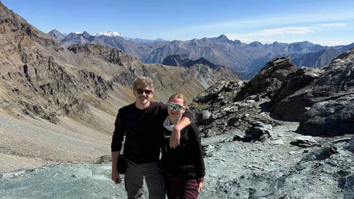 Gran Paradiso and around Mont Blanc
