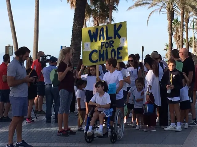 mont21 school raising funds for student in San Pedro Spain