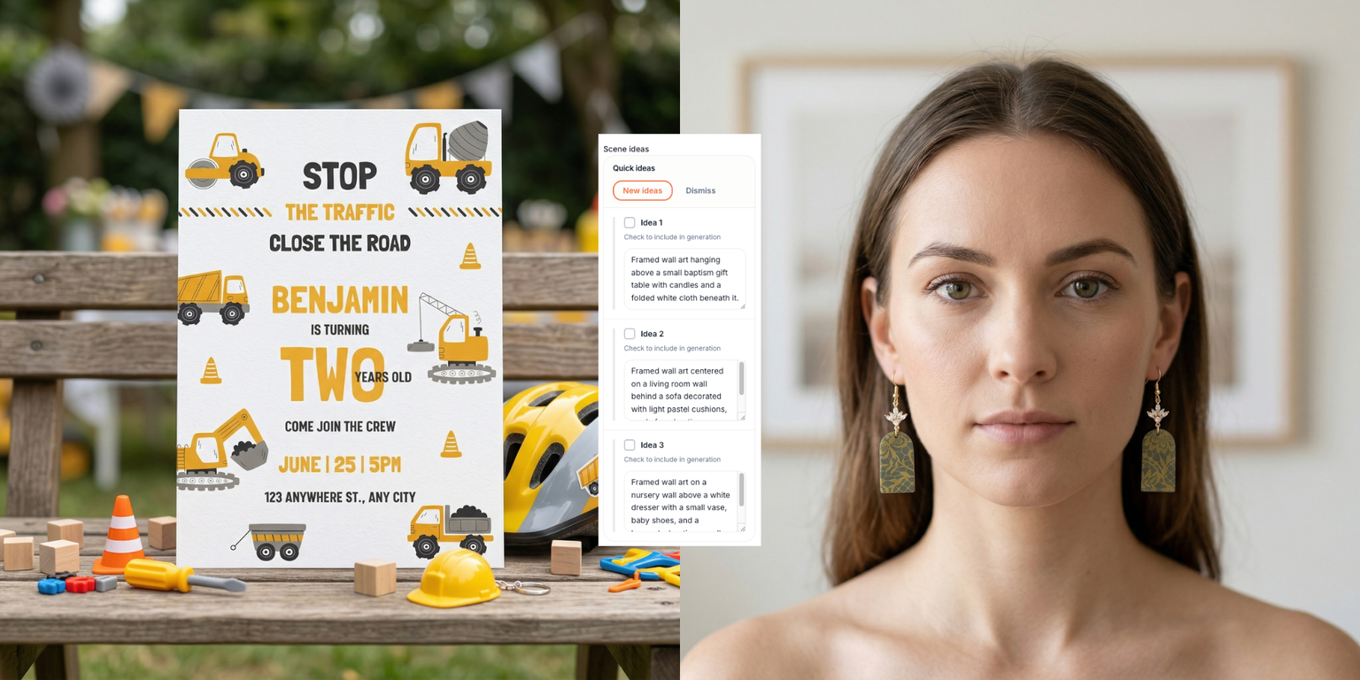 Get Ideias for your mockups in 10 Secs!