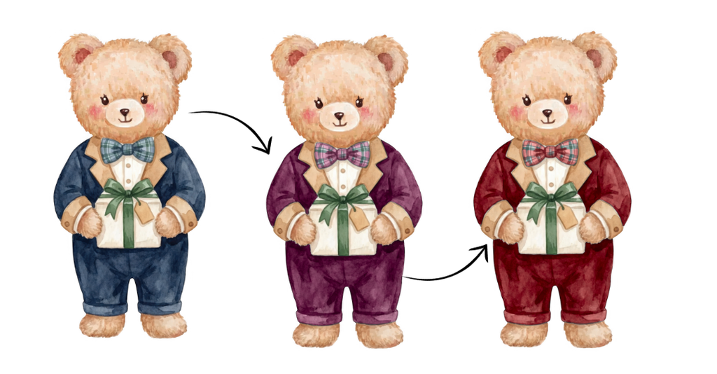Recolor Your Clipart Collection in Bulk 🎨