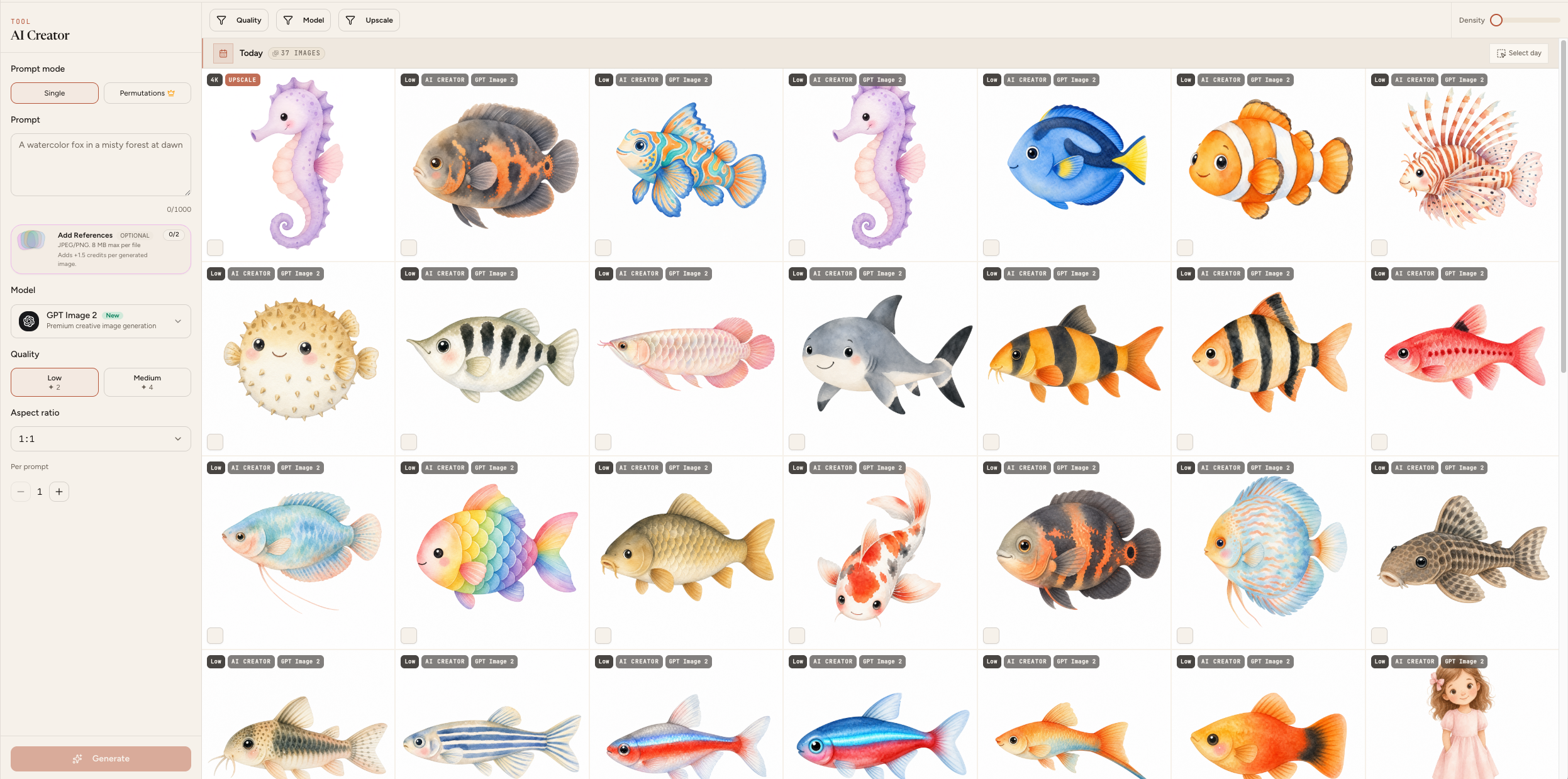 AI Creator — Generate Images & Clipart with AI