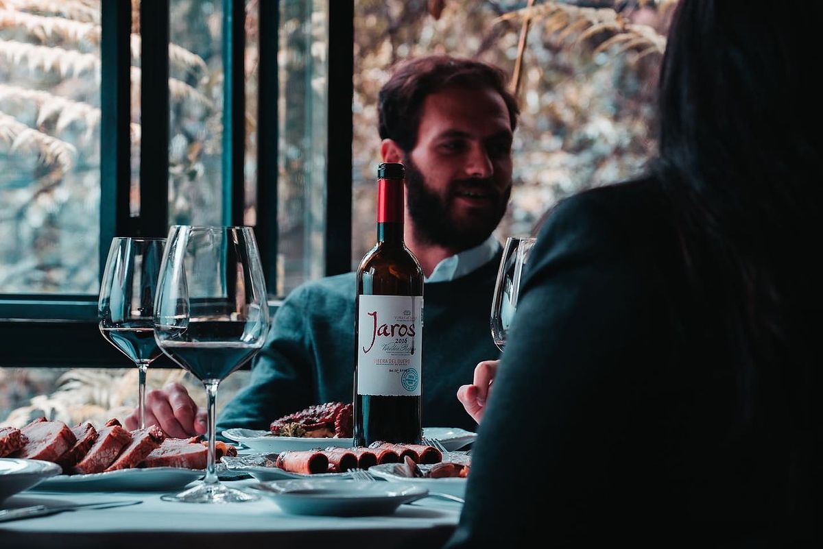 Mesa servida en Emilio, Polanco