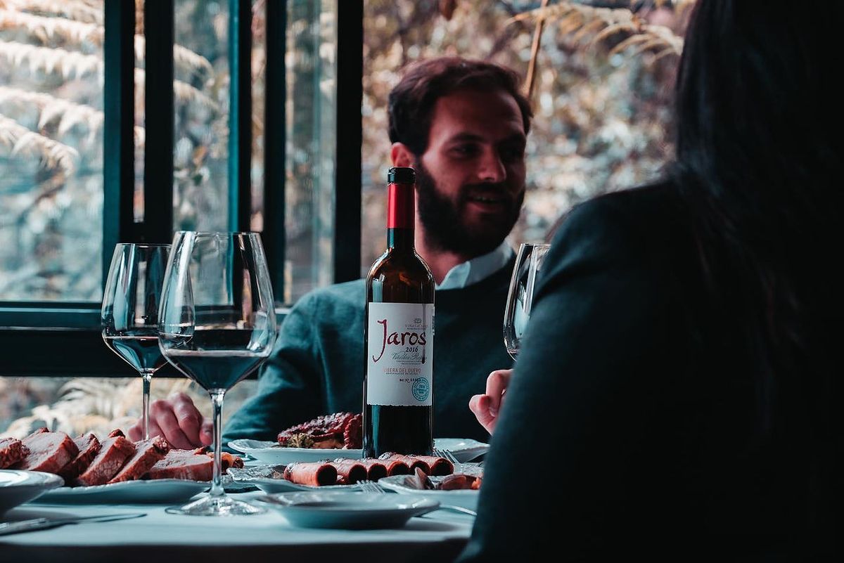 Mesa servida en Emilio, Polanco