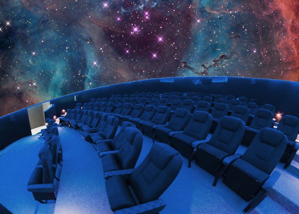 Planetario Luis Enrique Erro