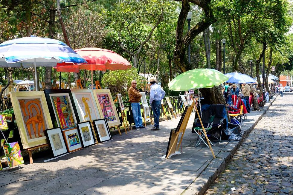 Qué visitar en el sur de la CDMX: San Ángel, Coyoacán y Xochimilco