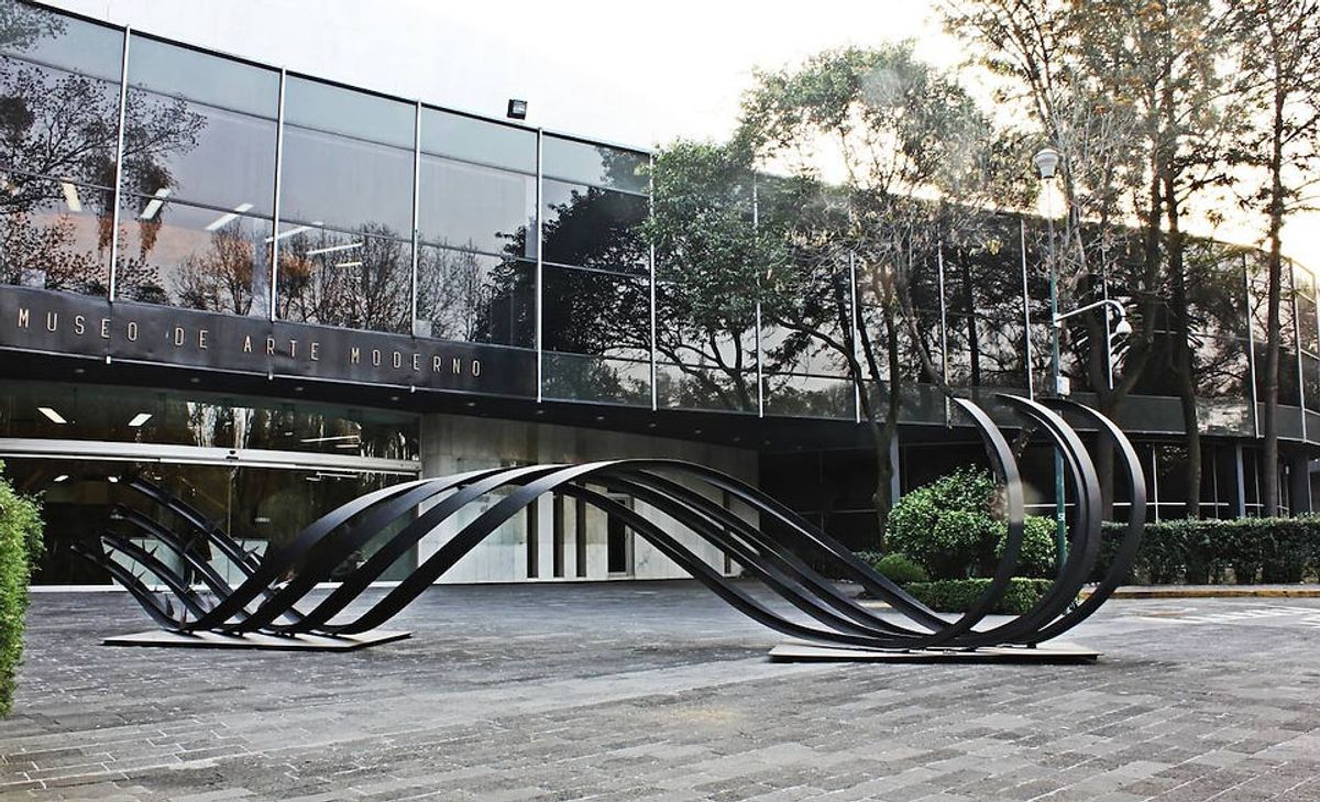 Jardín de esculturas
