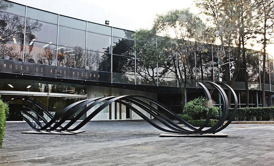 Jardín de esculturas