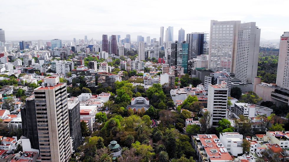 Restaurantes cerca del Parque Lincoln en Polanco, CDMX
