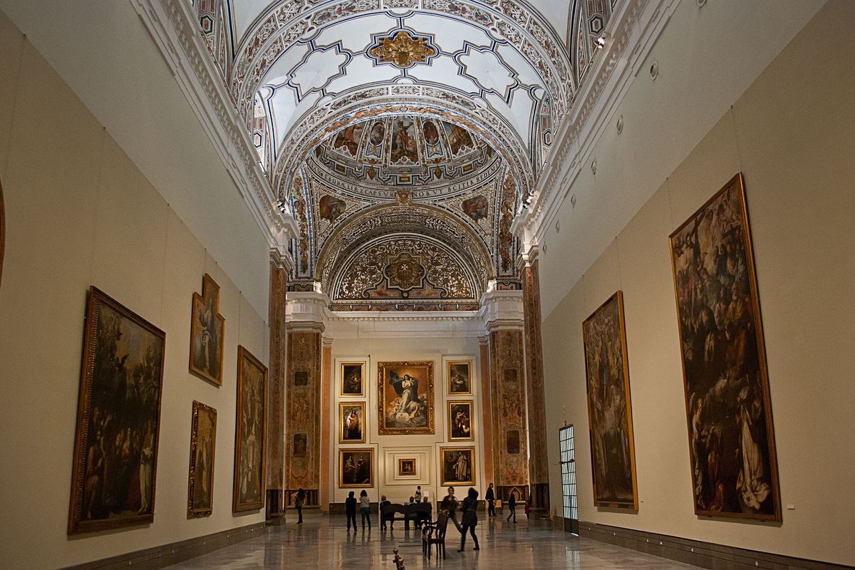 Bellas Artes, interior