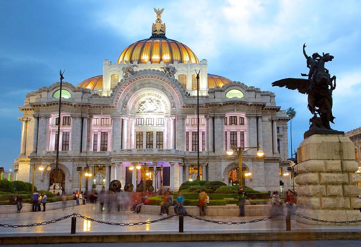 Palacio de Bellas Artes