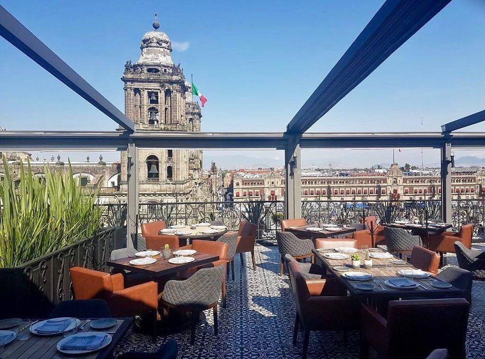 Las mejores terrazas con vista en CDMX: dónde verla desde las alturas