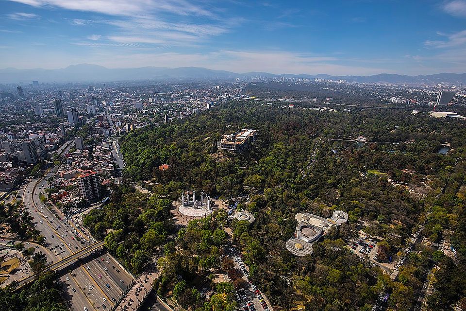 Los mejores lugares para pasear y caminar en la Ciudad de México