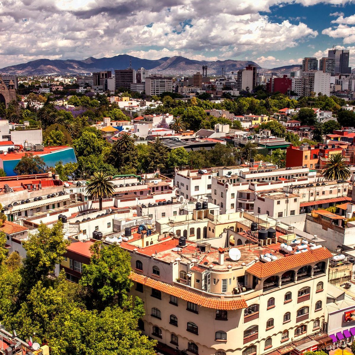 Polanco, áreas verdes