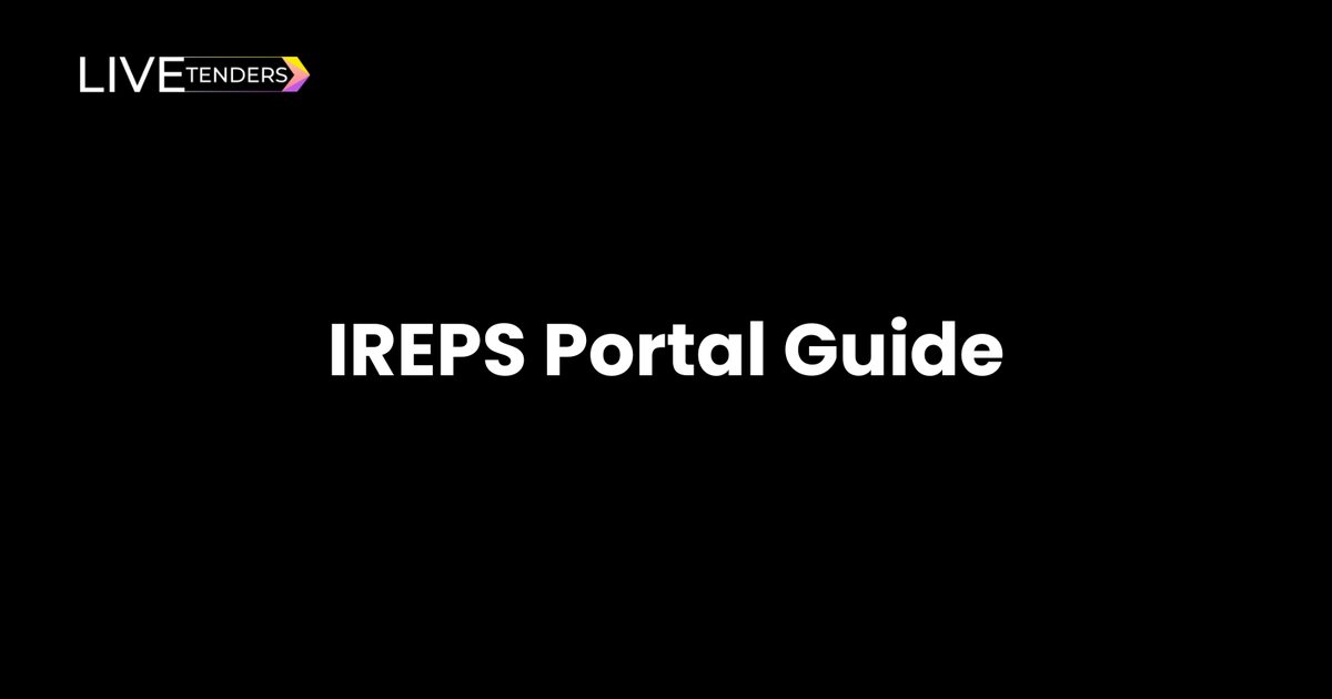 IREPS Portal Guide: Login, Registration and Railway Tender Process