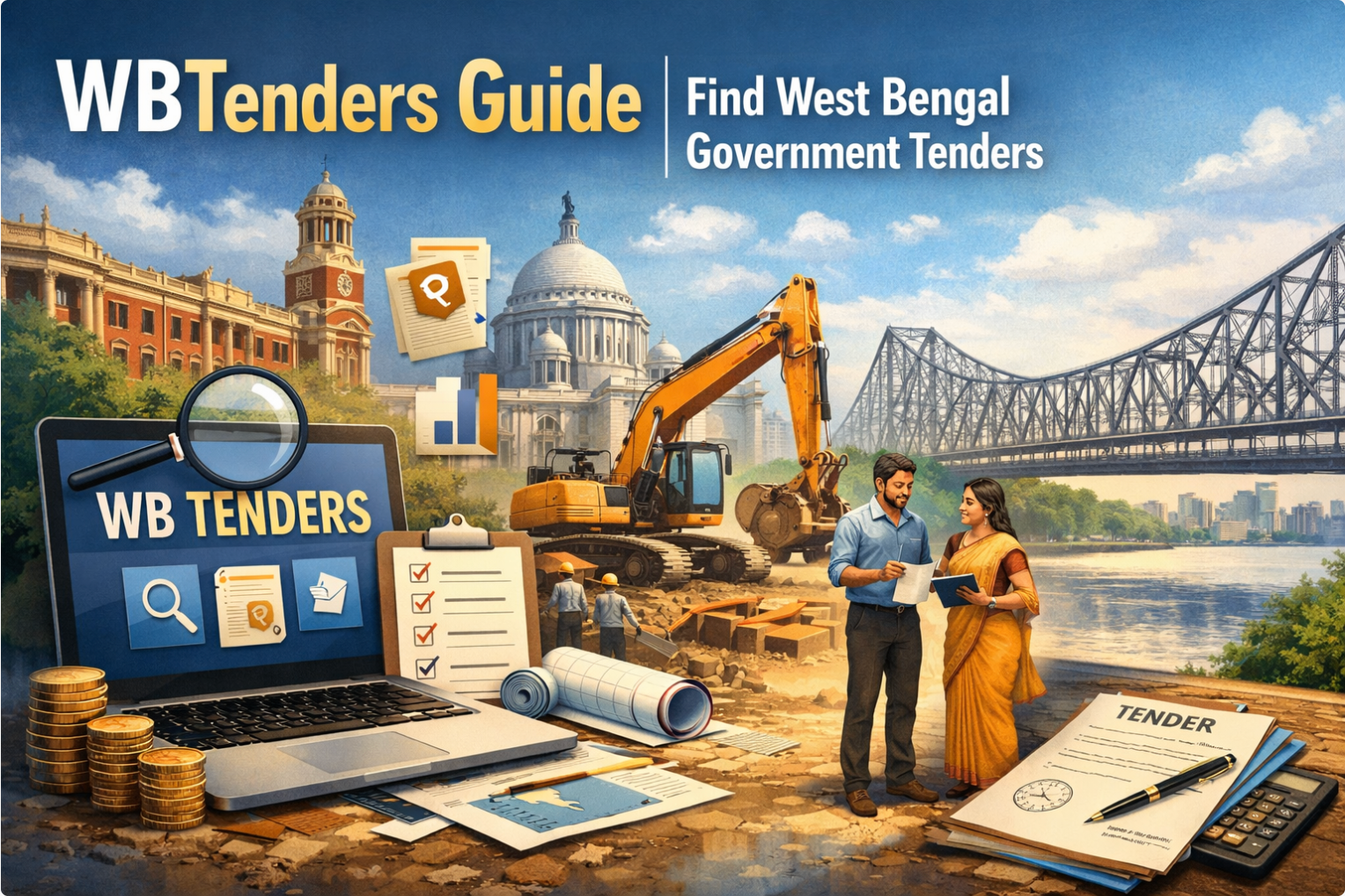 WBTenders Guide | Find West Bengal Government Tenders