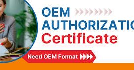 OEM Authorization Certificate Guide