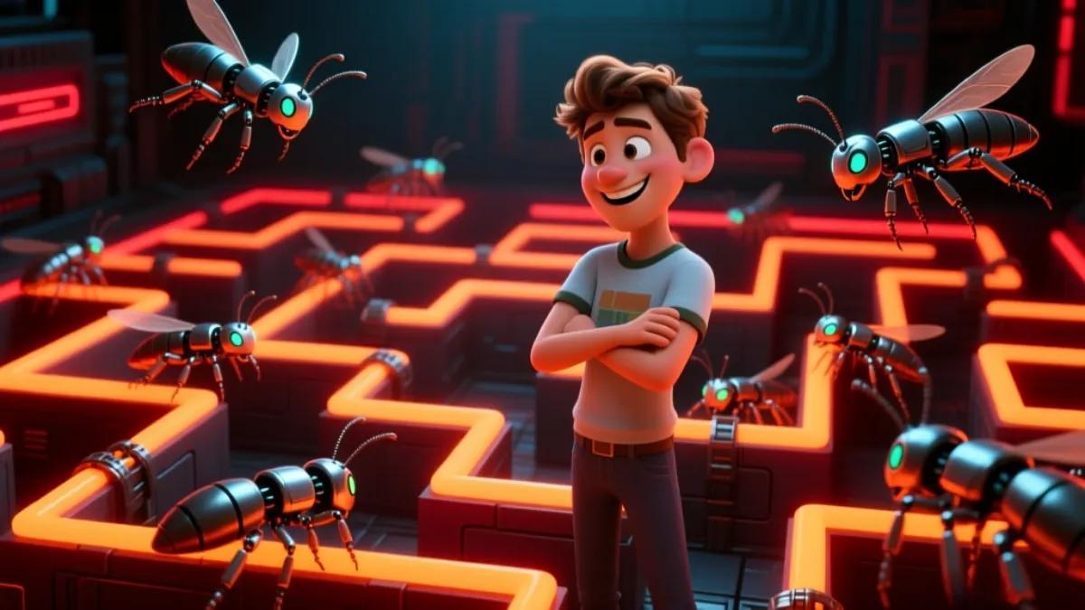Trampas para Bots: El Laberinto Invisible de la Ciberseguridad