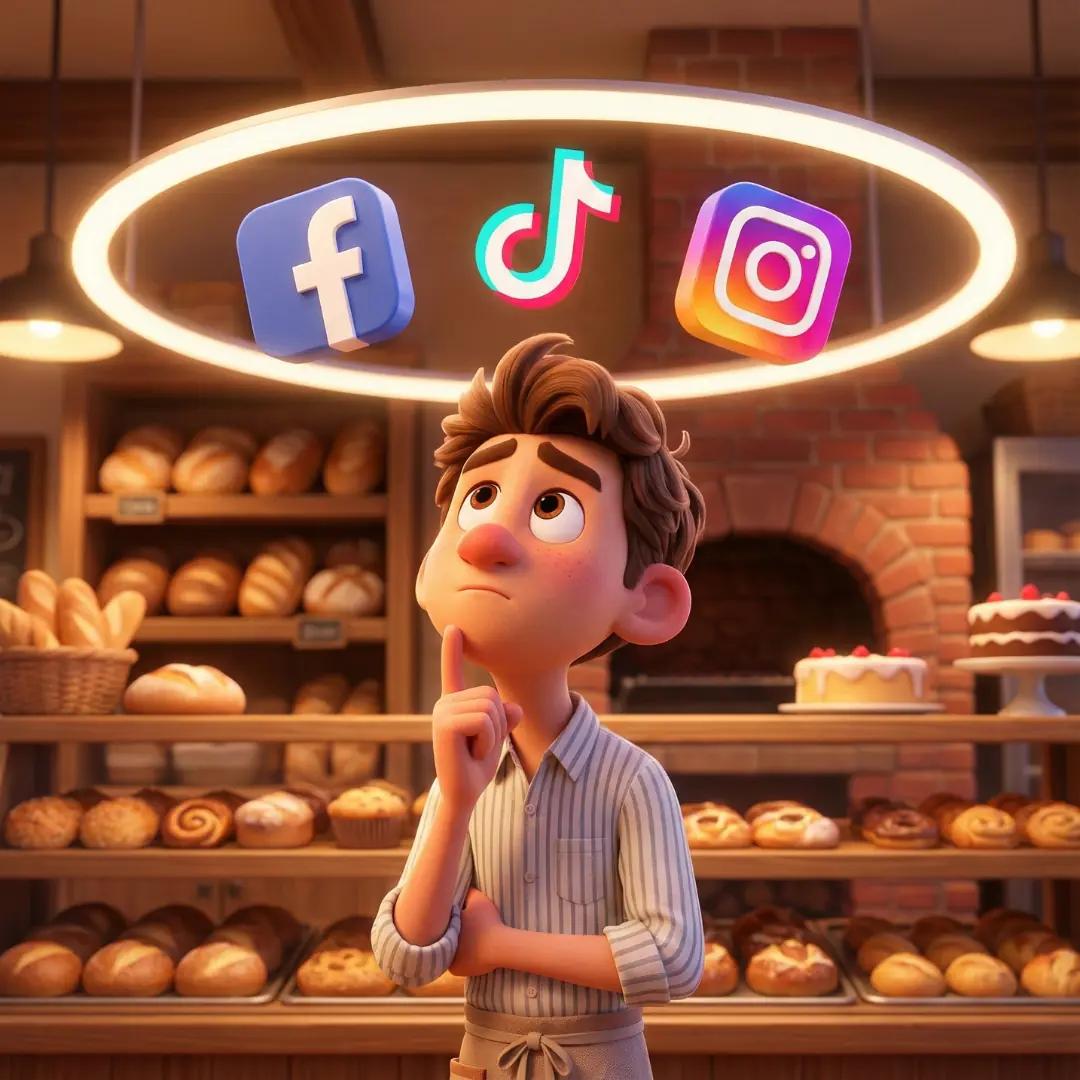 Imagen de un personaje pensativo 