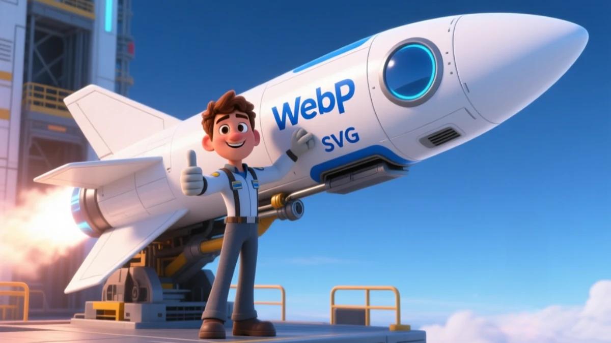 WebP y SVG: La Dupla Ganadora para una Web Veloz