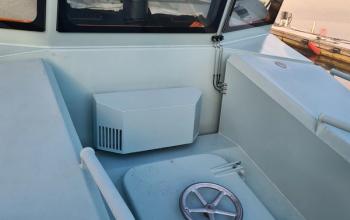 Crew transfer vessel close up shot | Pearl Marine