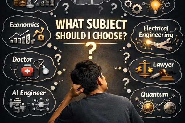 Career Guidance for High School Students: A 8-Category Framework to Choose the Right Career (Part 1)