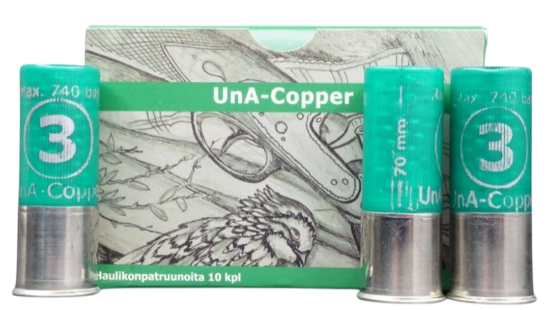 12/70 UnA-Copper 32 g