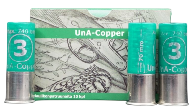 12/70 UnA-Copper 32 g
