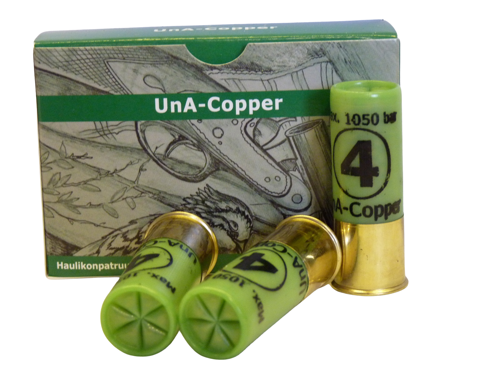 12/70 UnA-Copper 32 g