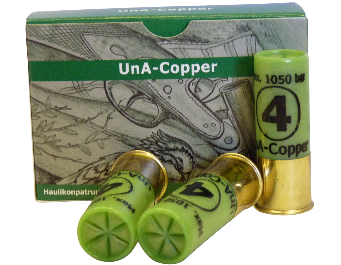 12/70 UnA-Copper 32 g