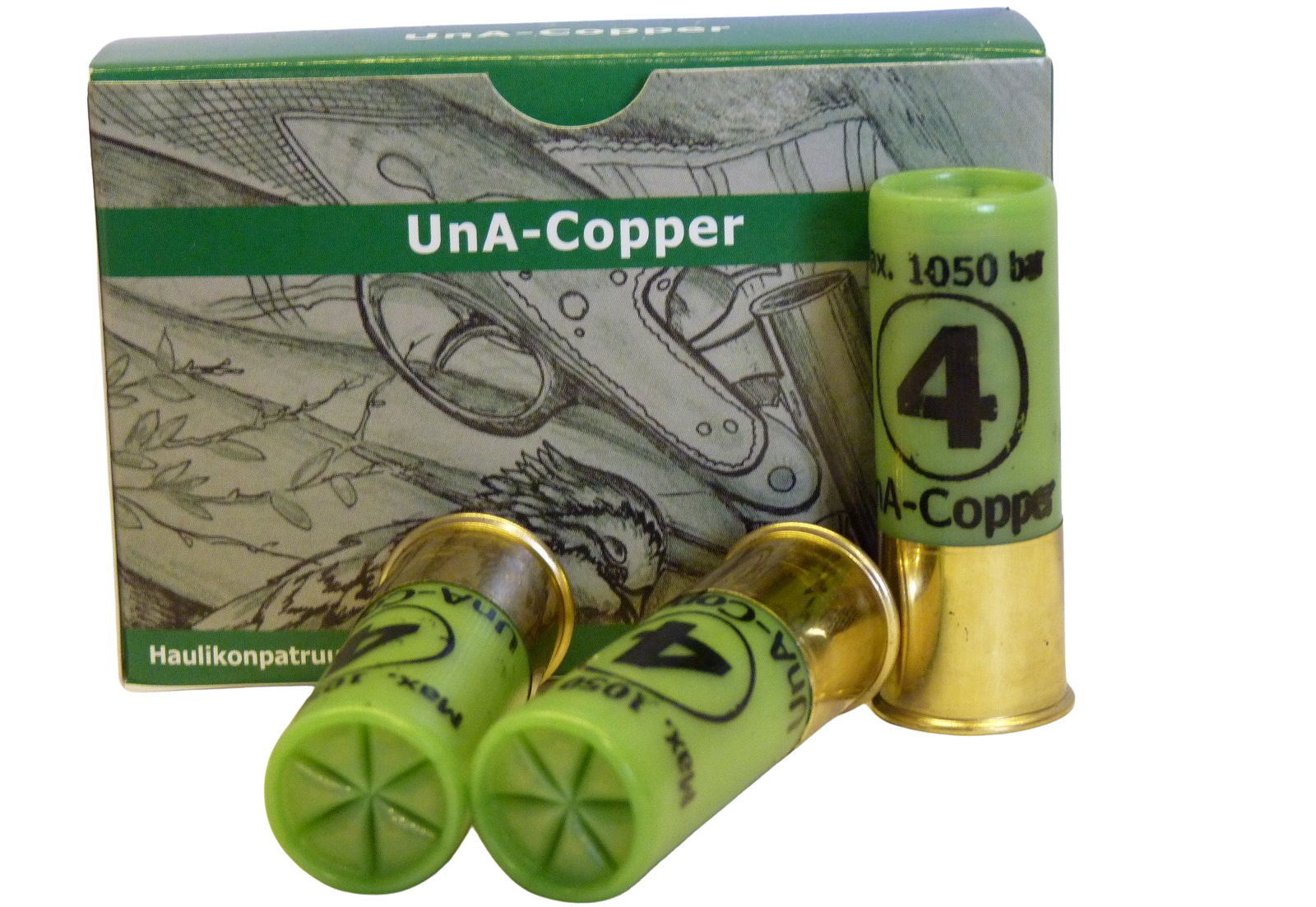 12/70 UnA-Copper 32 g