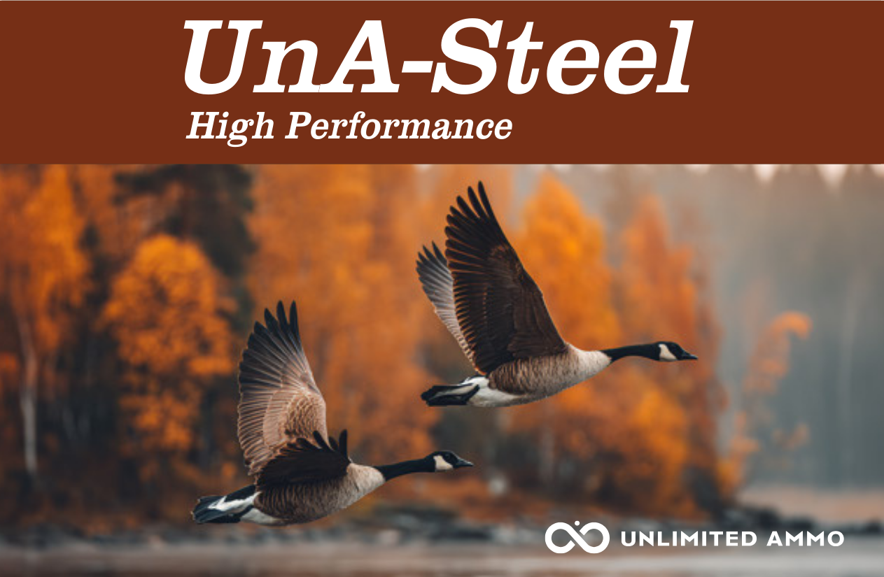 UnA-Steel - High Performance Shotgun cartridges