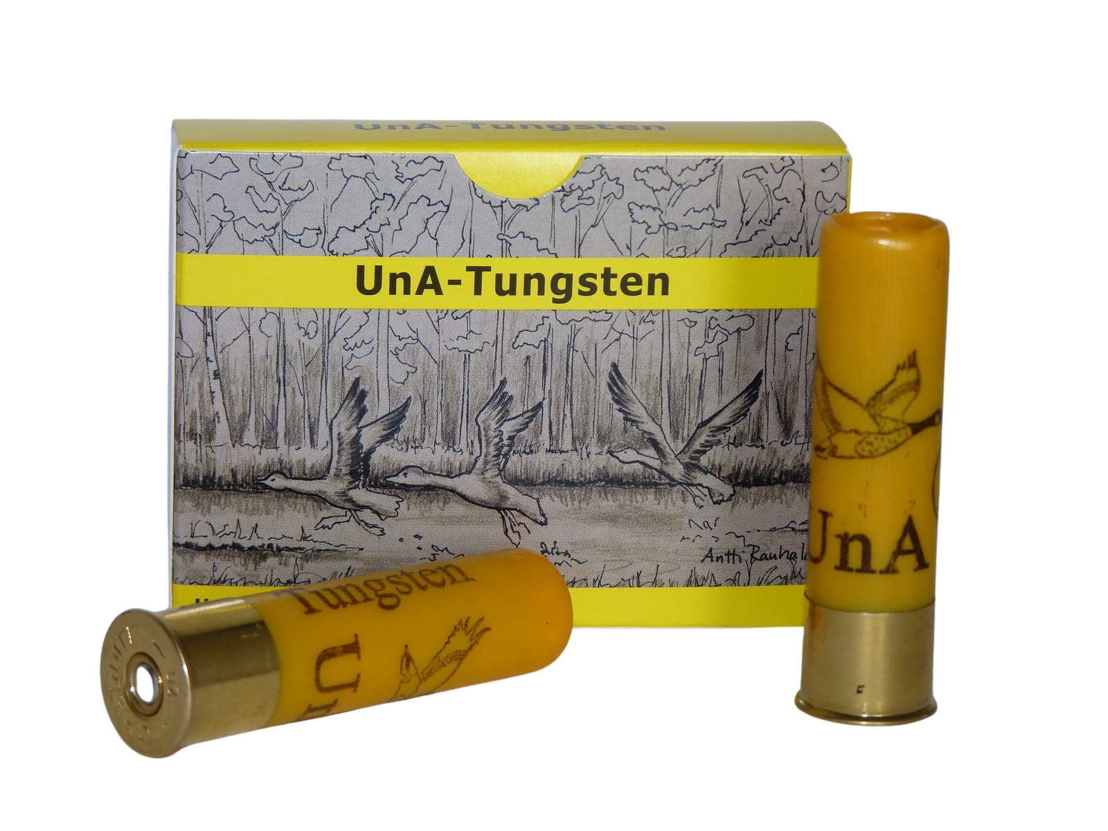 20/76 UnA-Tungsten 32 g kotimainen, myrkytön haulikonpatruuna metsästyskäyttöön