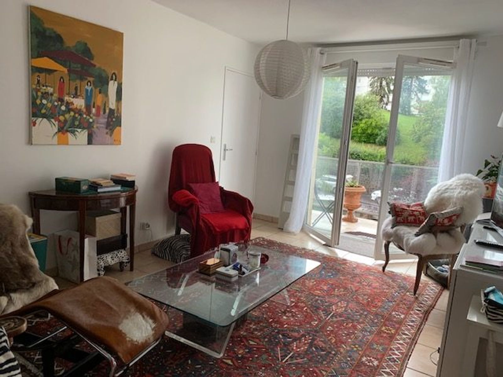 Appartement avec terrasse et stationnement – Clermont-Ferrand