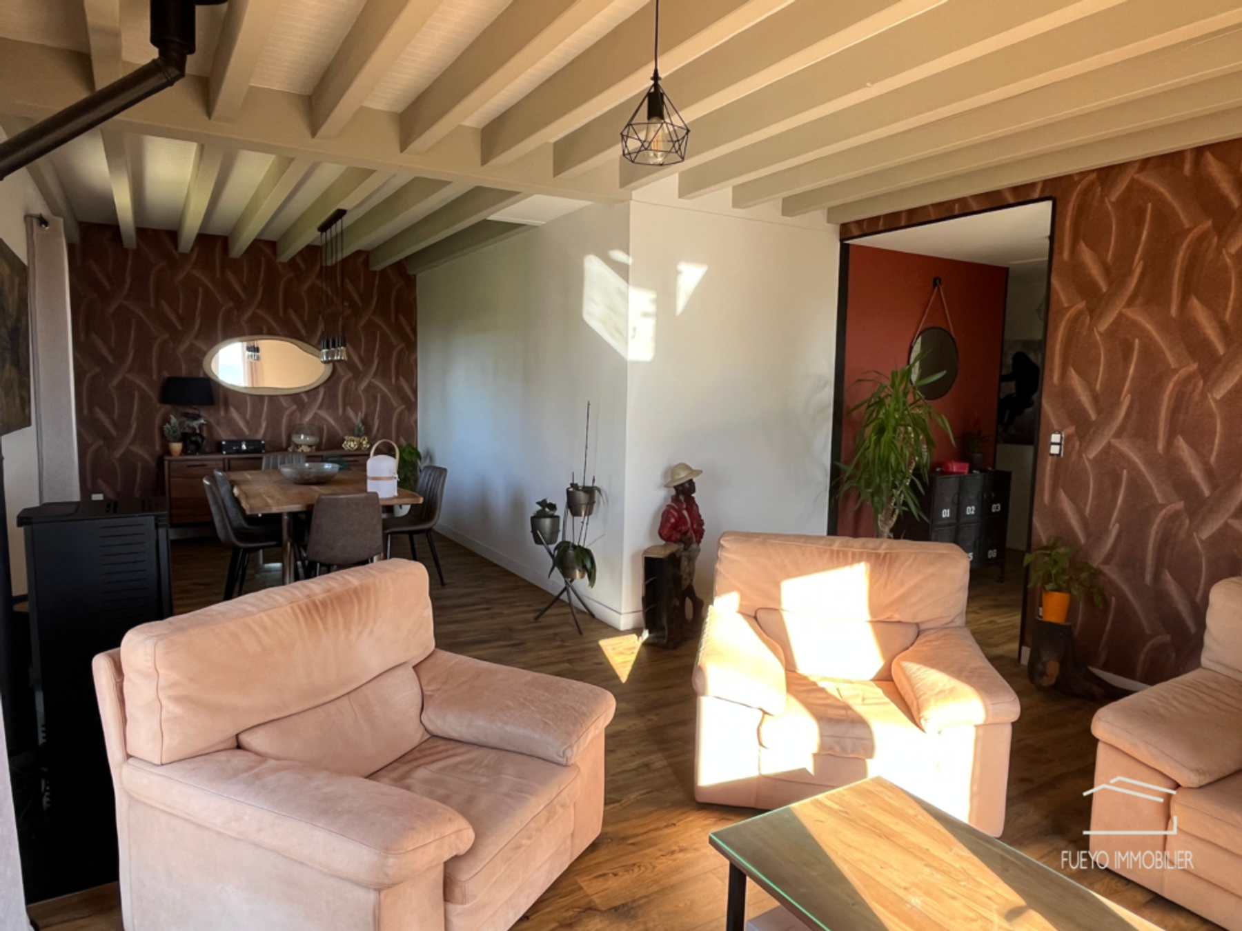 Le Crest, maison rénovée avec 3 chambres – photo 6