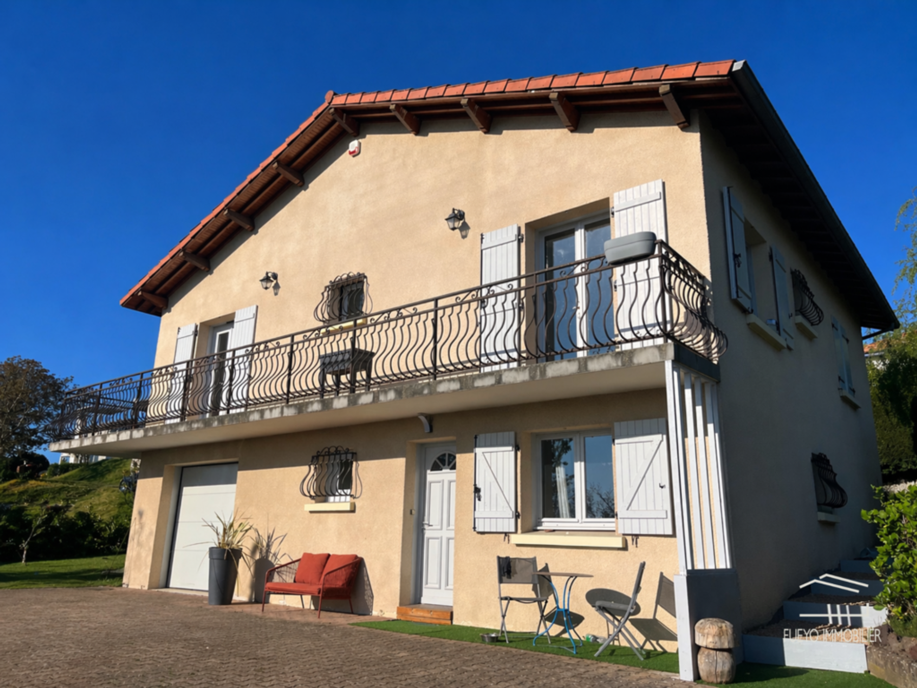Le Crest, maison rénovée avec 3 chambres – photo 2
