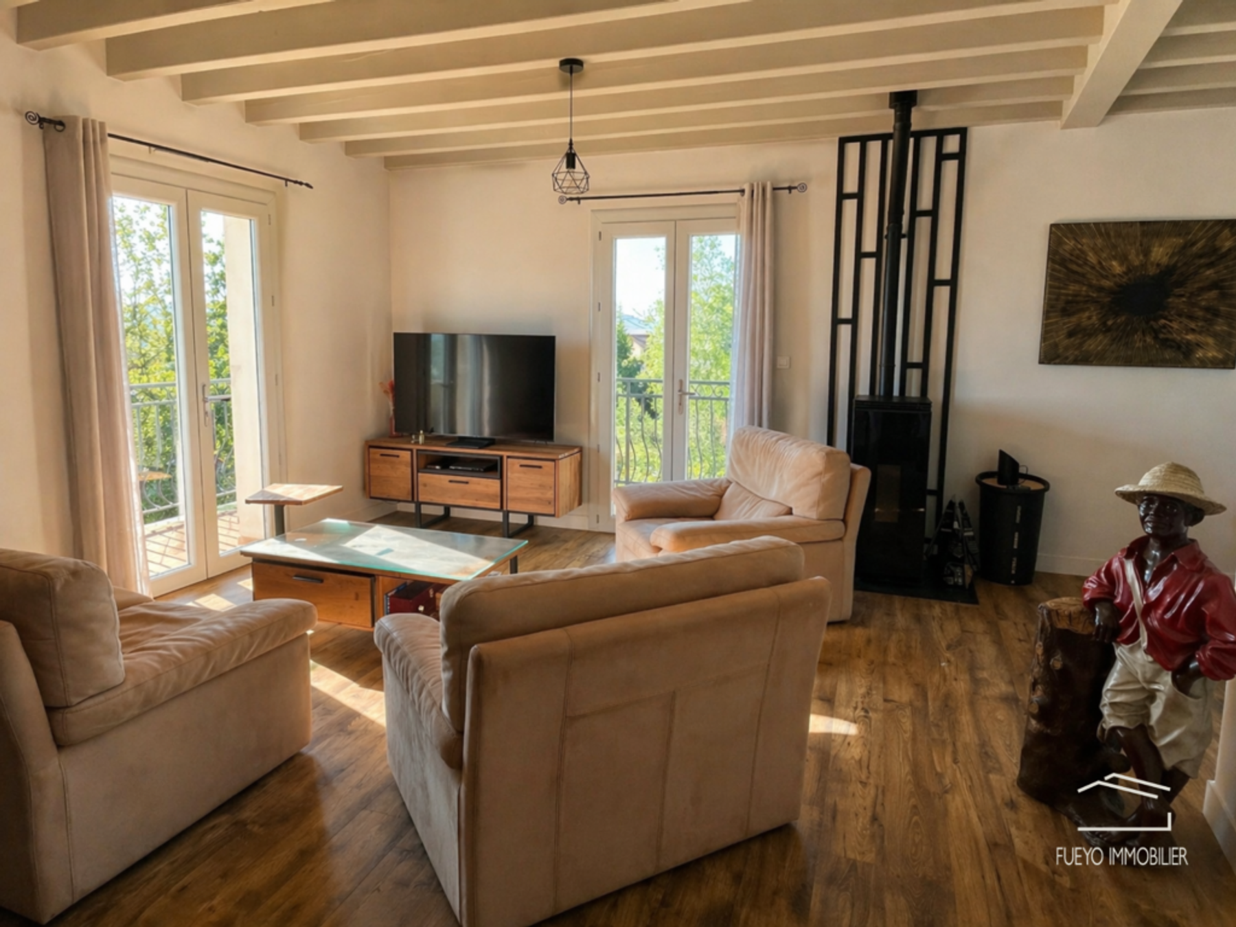 Le Crest, maison rénovée avec 3 chambres – photo 7