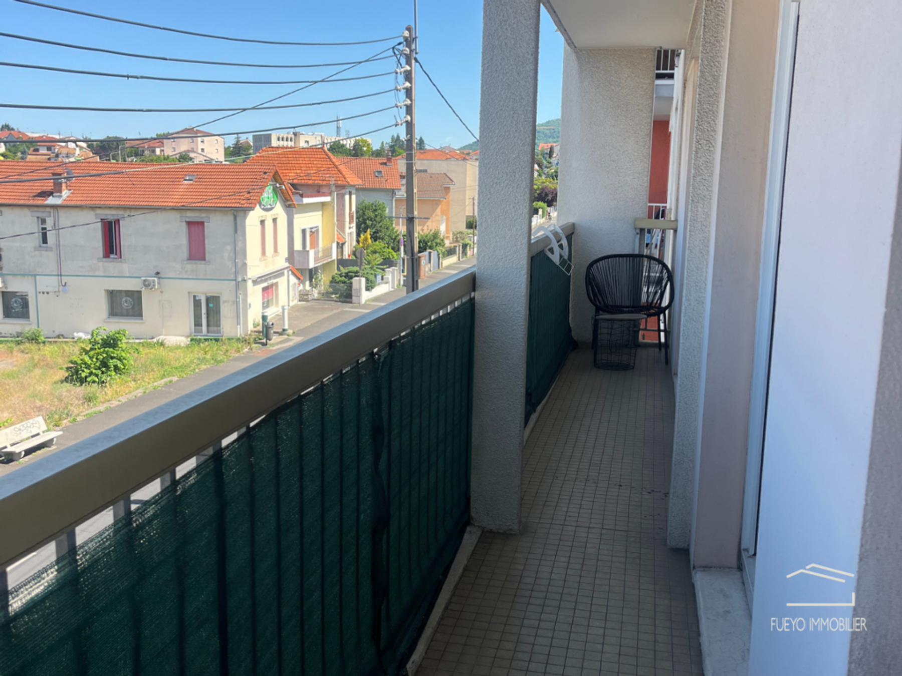 Clermont-Fd, avenue Léon Blum, T2 vendu loué – photo 4