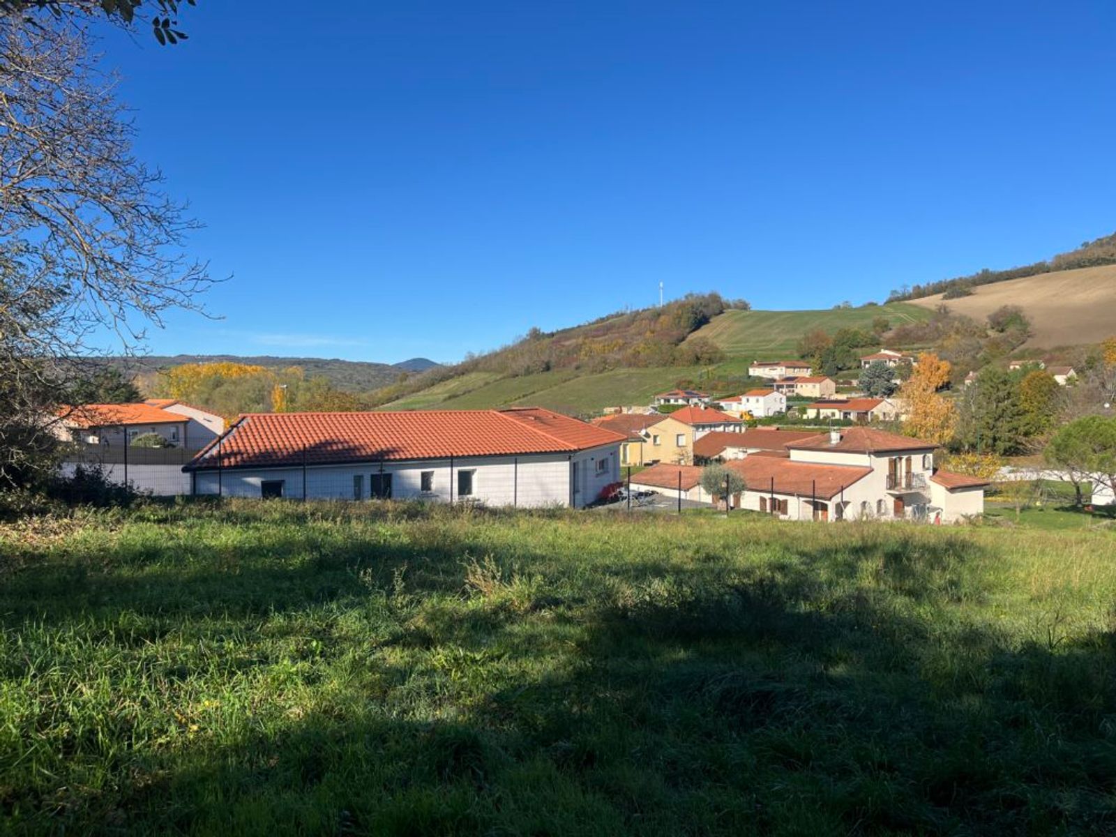 Saint-Sandoux – Deux terrains à vendre