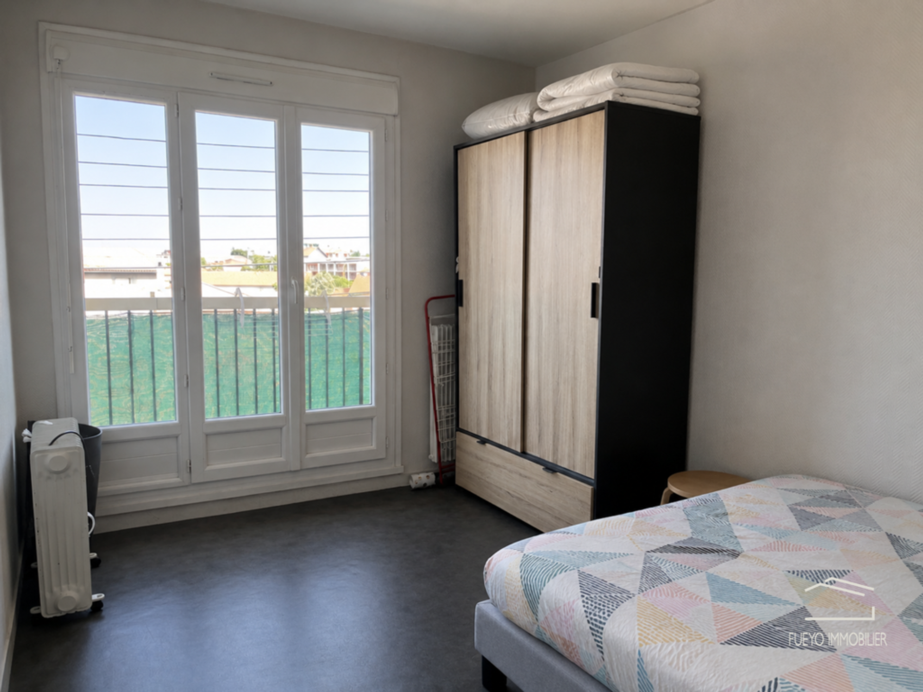 Clermont-Fd, avenue Léon Blum, T2 vendu loué – photo 6