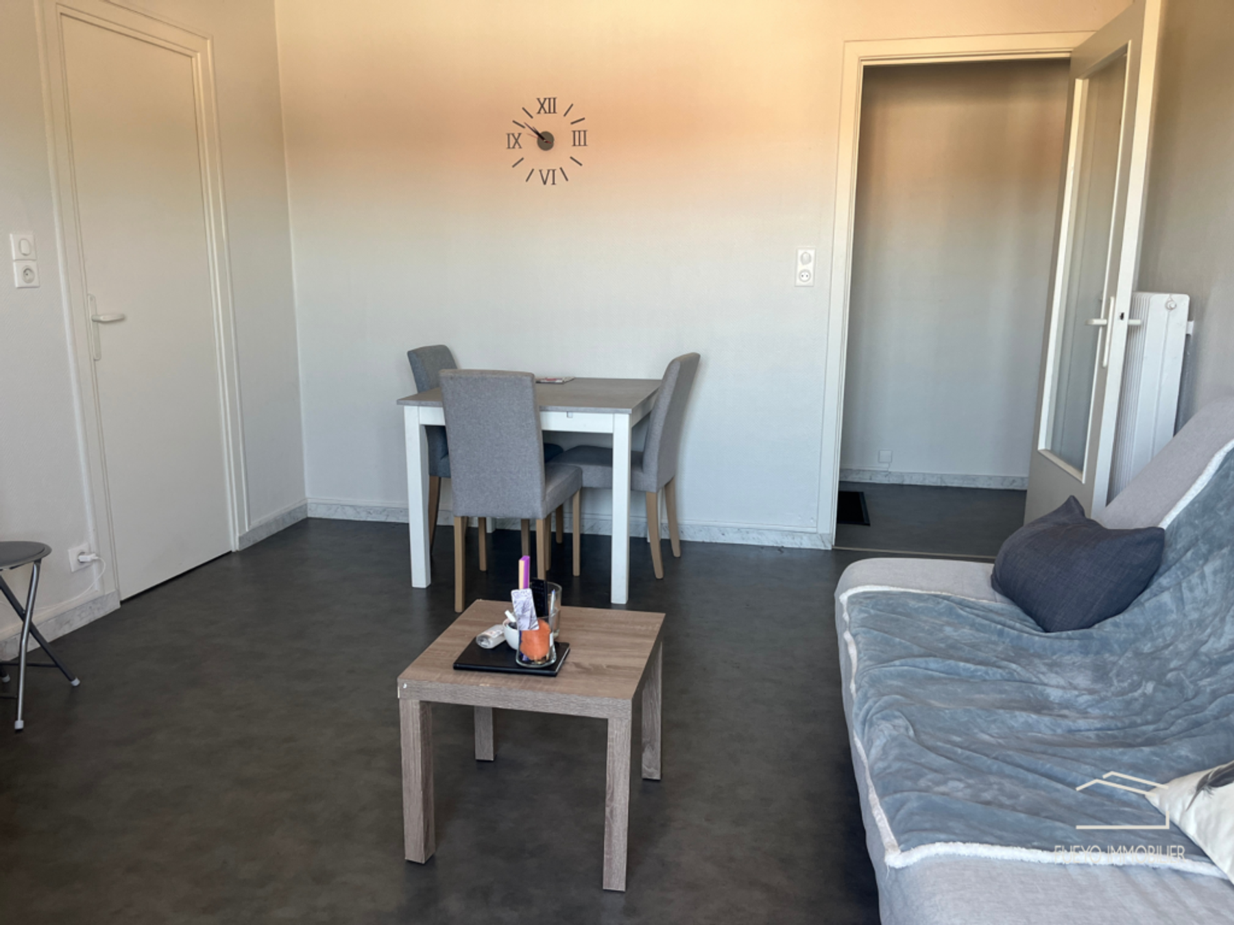 Clermont-Fd, avenue Léon Blum, T2 vendu loué – photo 3