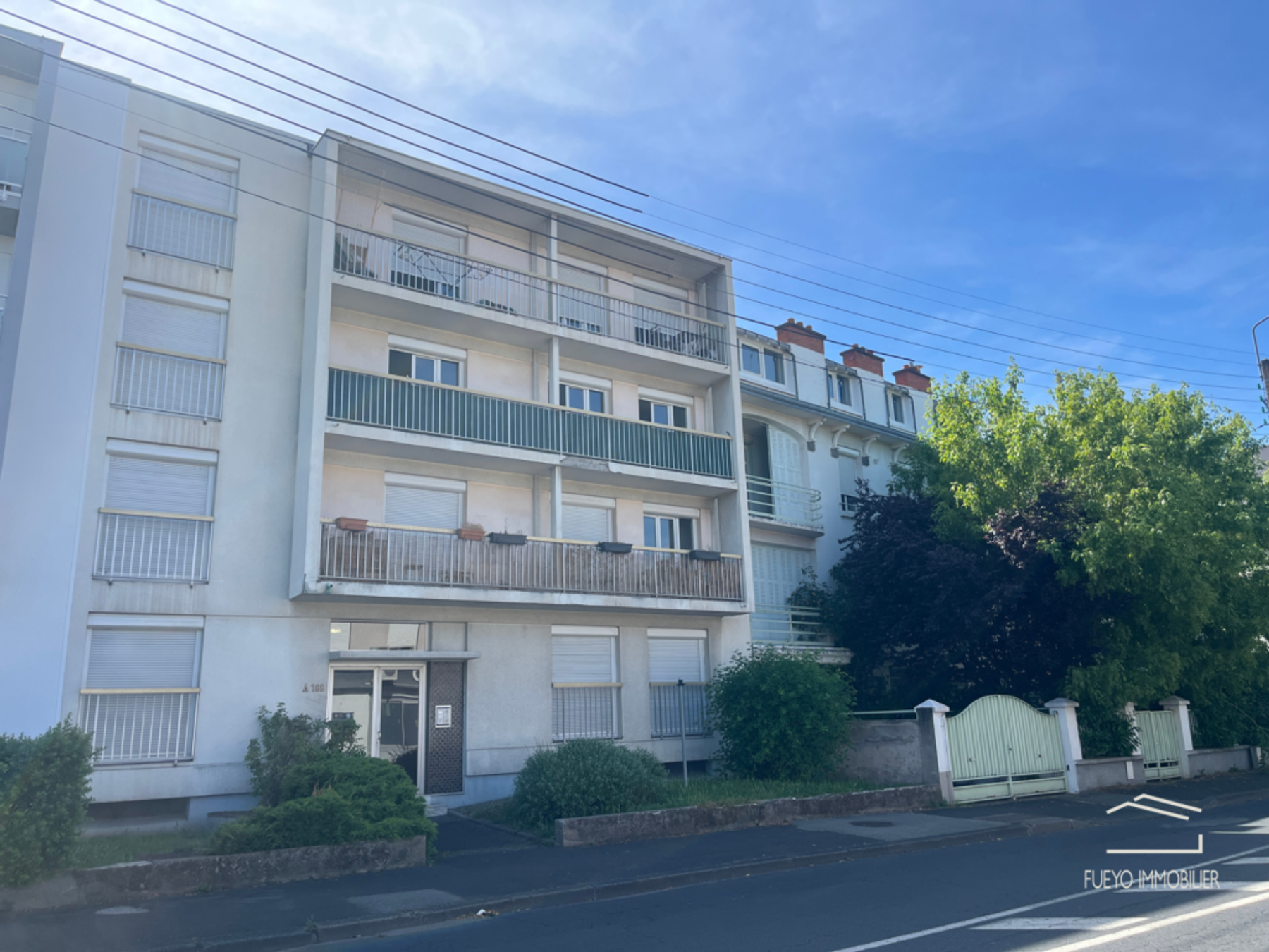 Clermont-Fd, avenue Léon Blum, T2 vendu loué – photo 2