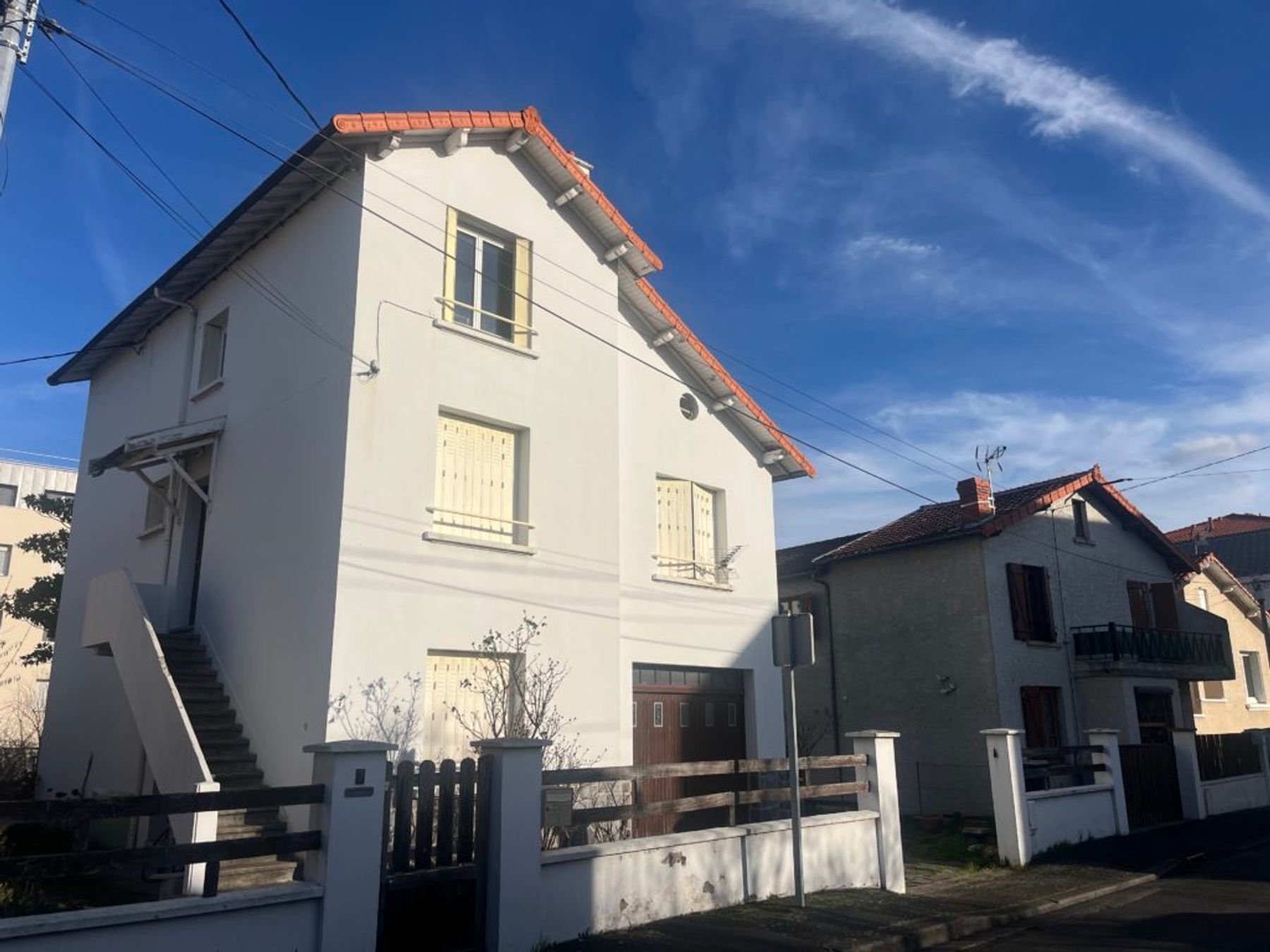 Clermont-fd, maison d’habitation de 159 m², parcelle de 565 m² avec grand jardin et cabanon – photo 1