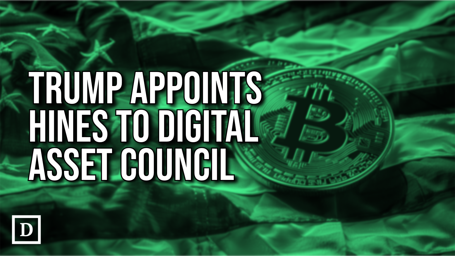 Trump Appoints Pro-Crypto Former Football Player Bo Hines to Digital Assets Council