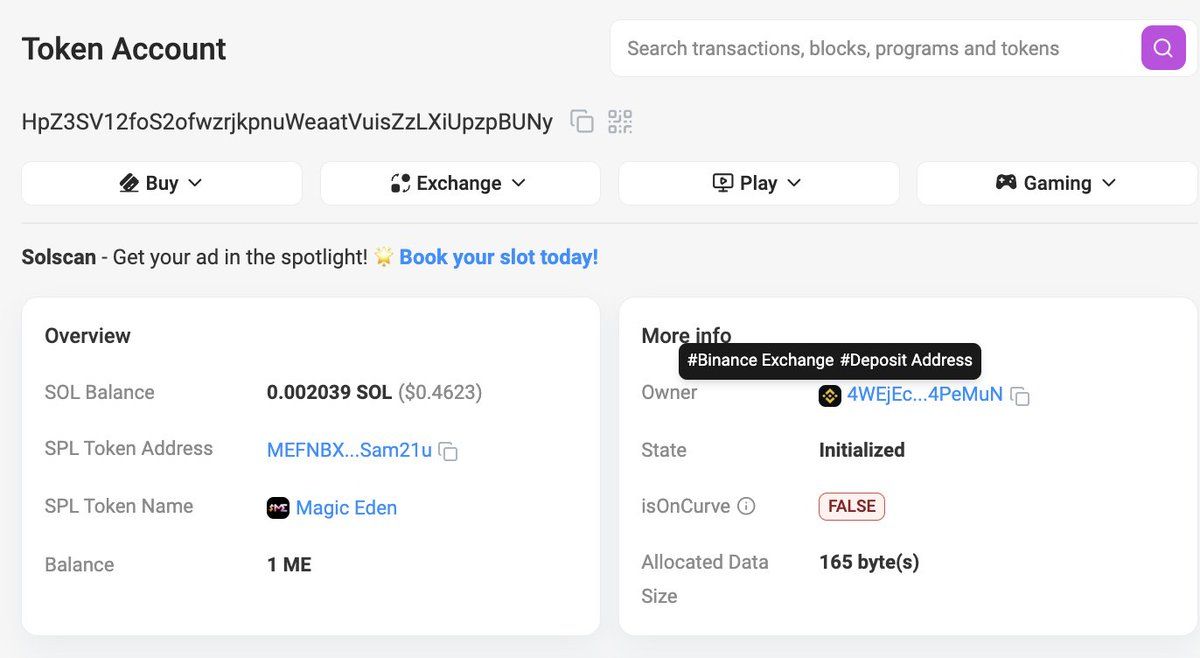 $ME Token Airdrop Set for December 10 Amid Binance Speculation; 1 $ME Test Send Detected