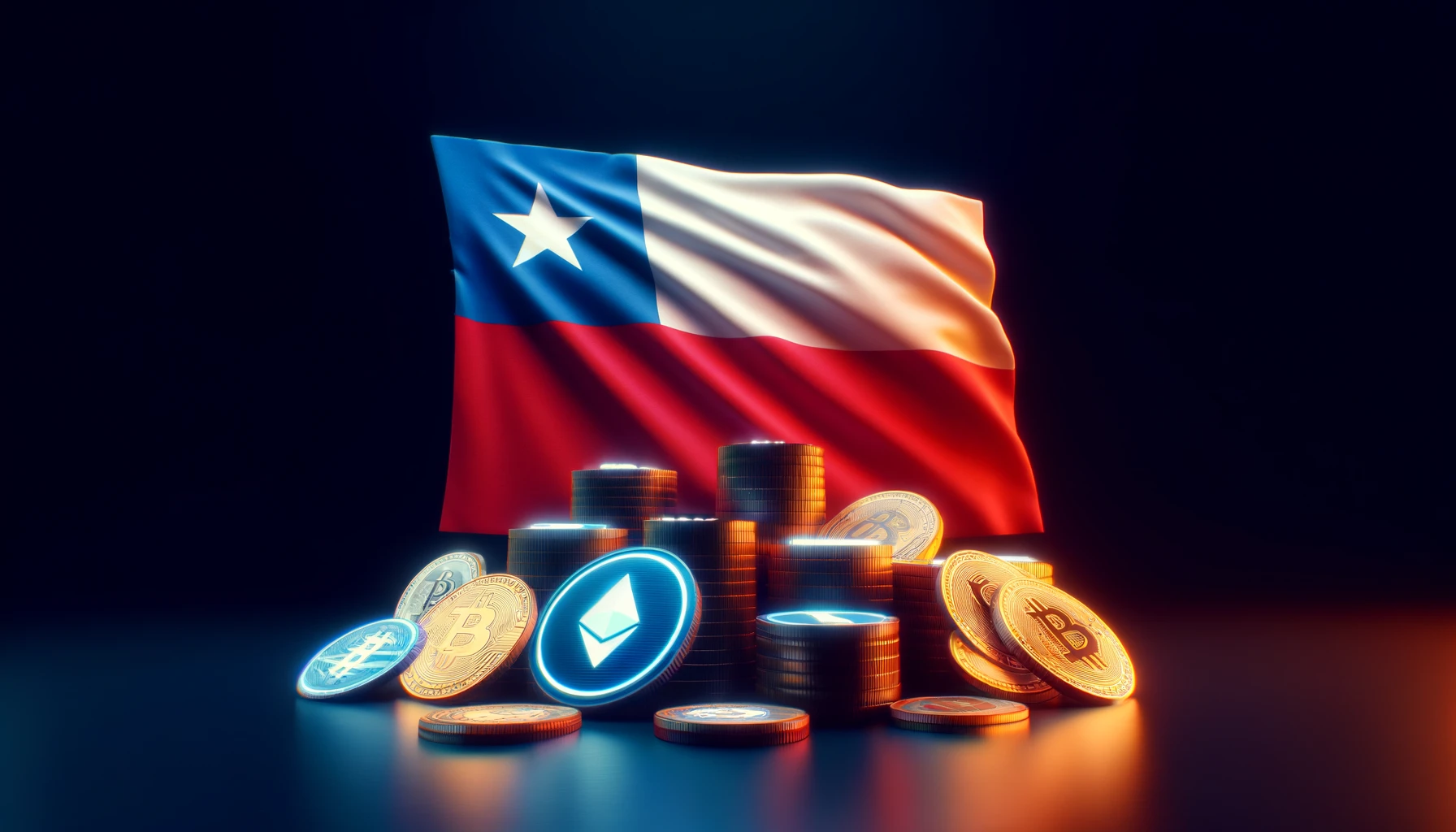 Chile lidera América Latina en regulación de criptomonedas, incluso si se queda atrás en adopción