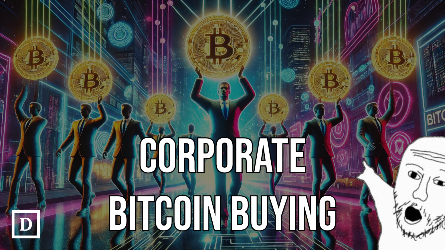 Bitcoin Becomes Corporate Gold as MicroStrategy and MARA Double Down