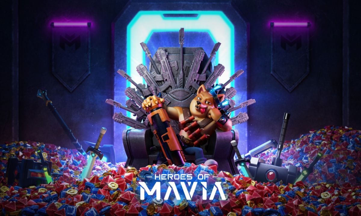 Heroes of Mavia Launches It’s Anticipated Game on iOS and Android with